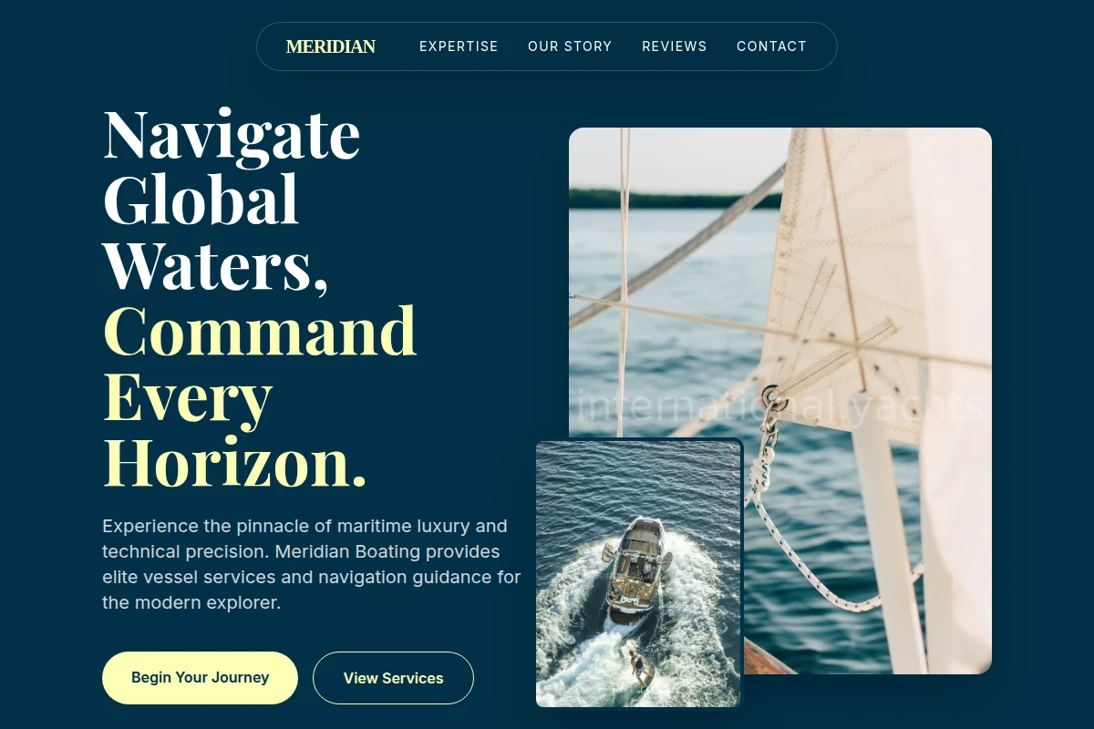 Meridian Boating