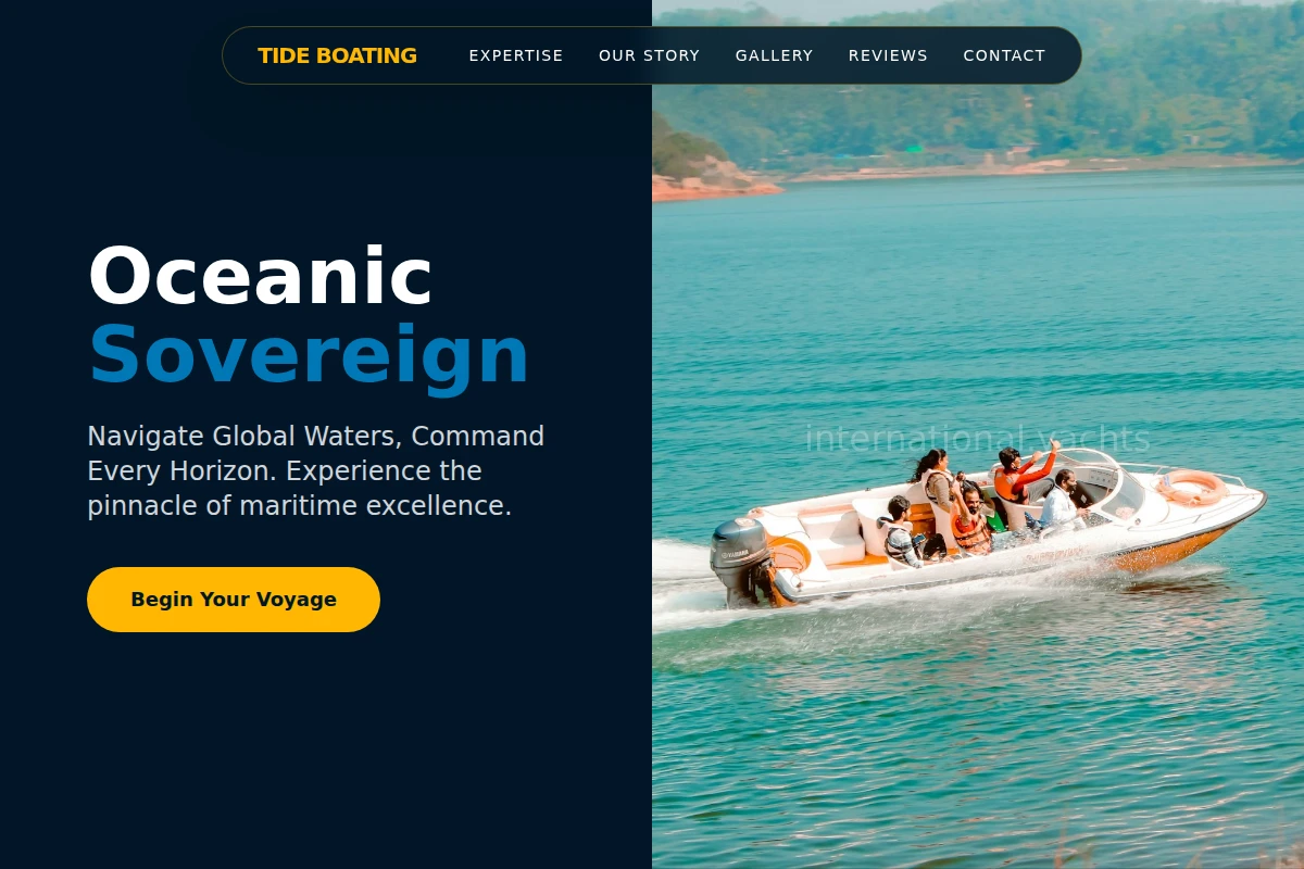 Tide Boating