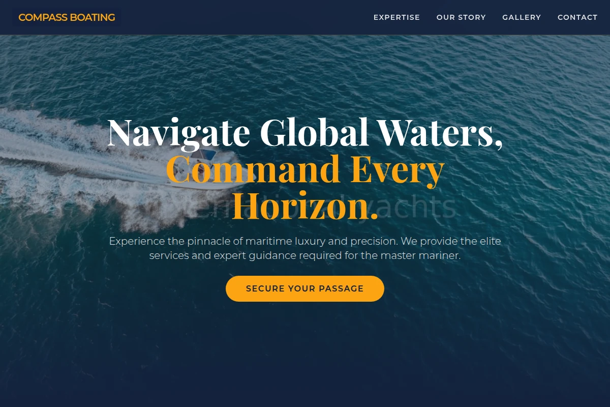 Compass Boating