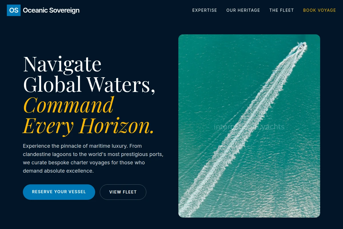 Charter Boating