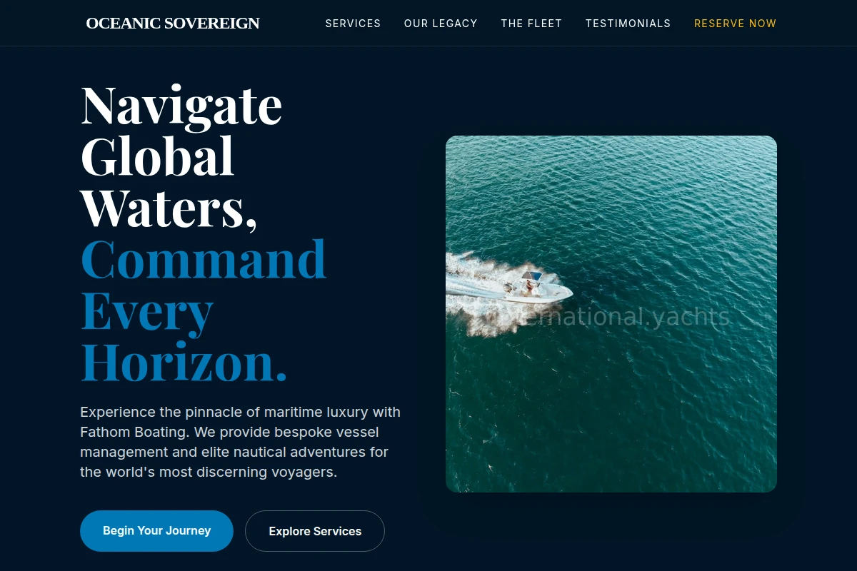 Fathom Boating