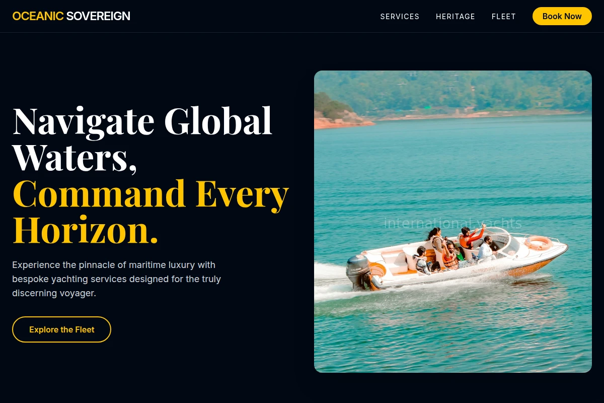 Voyage Boating