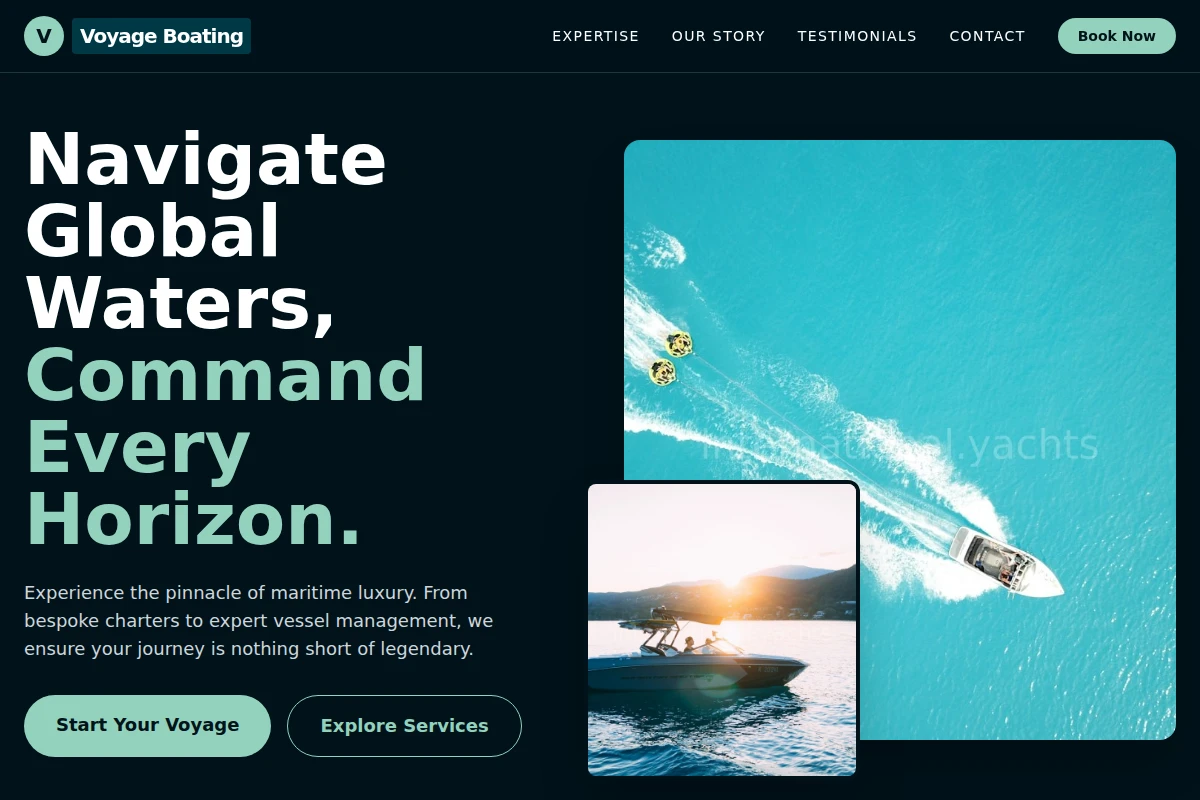 Voyage Boating