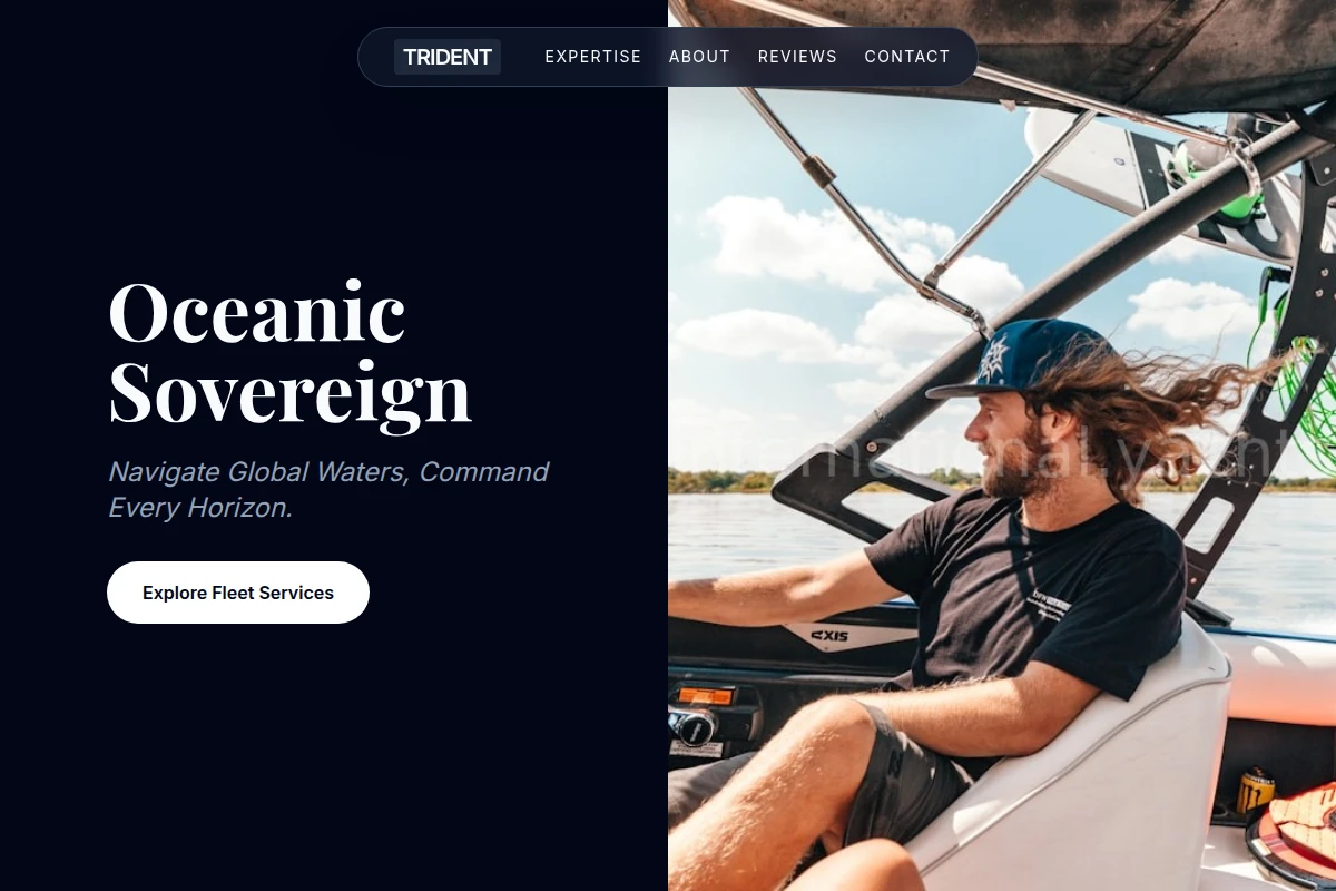 Trident Boating