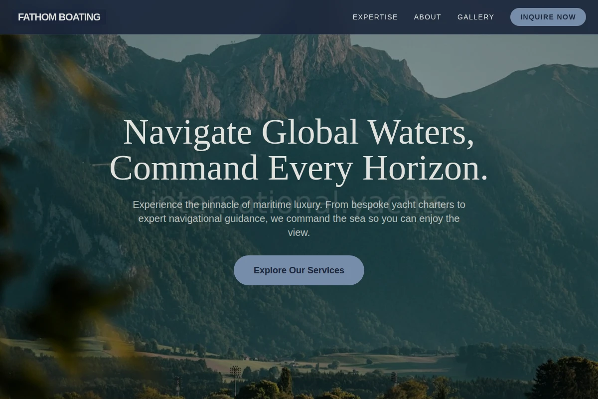 Fathom Boating