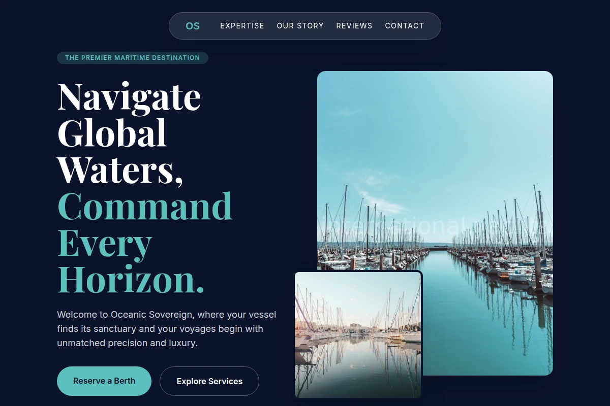 Maritime Marina