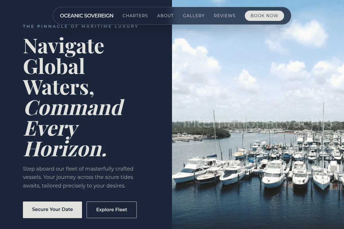 Charter Marina