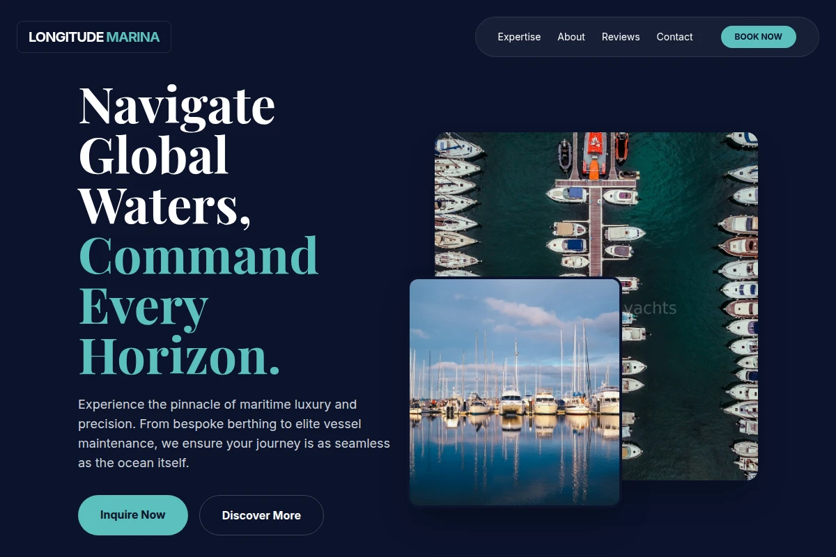 Longitude Marina