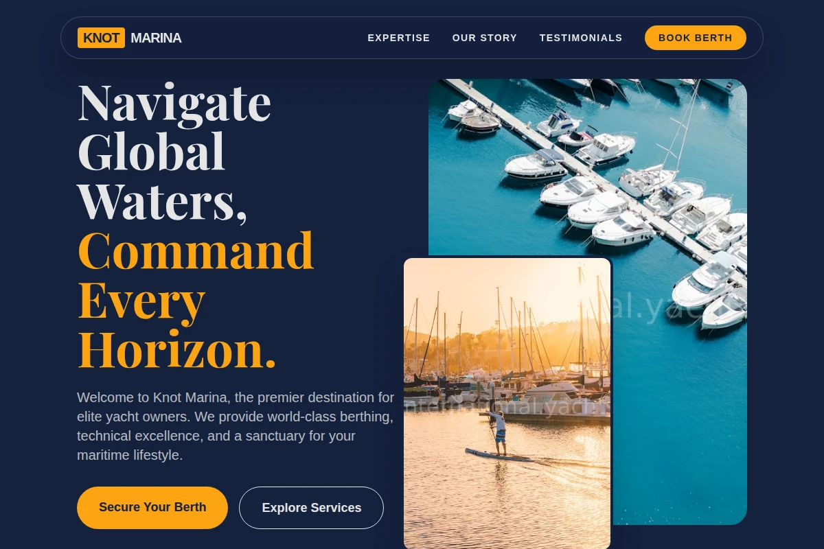 Knot Marina