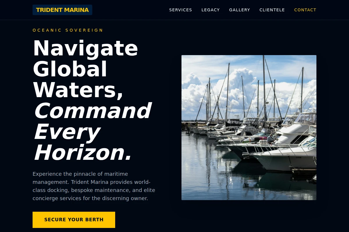Trident Marina