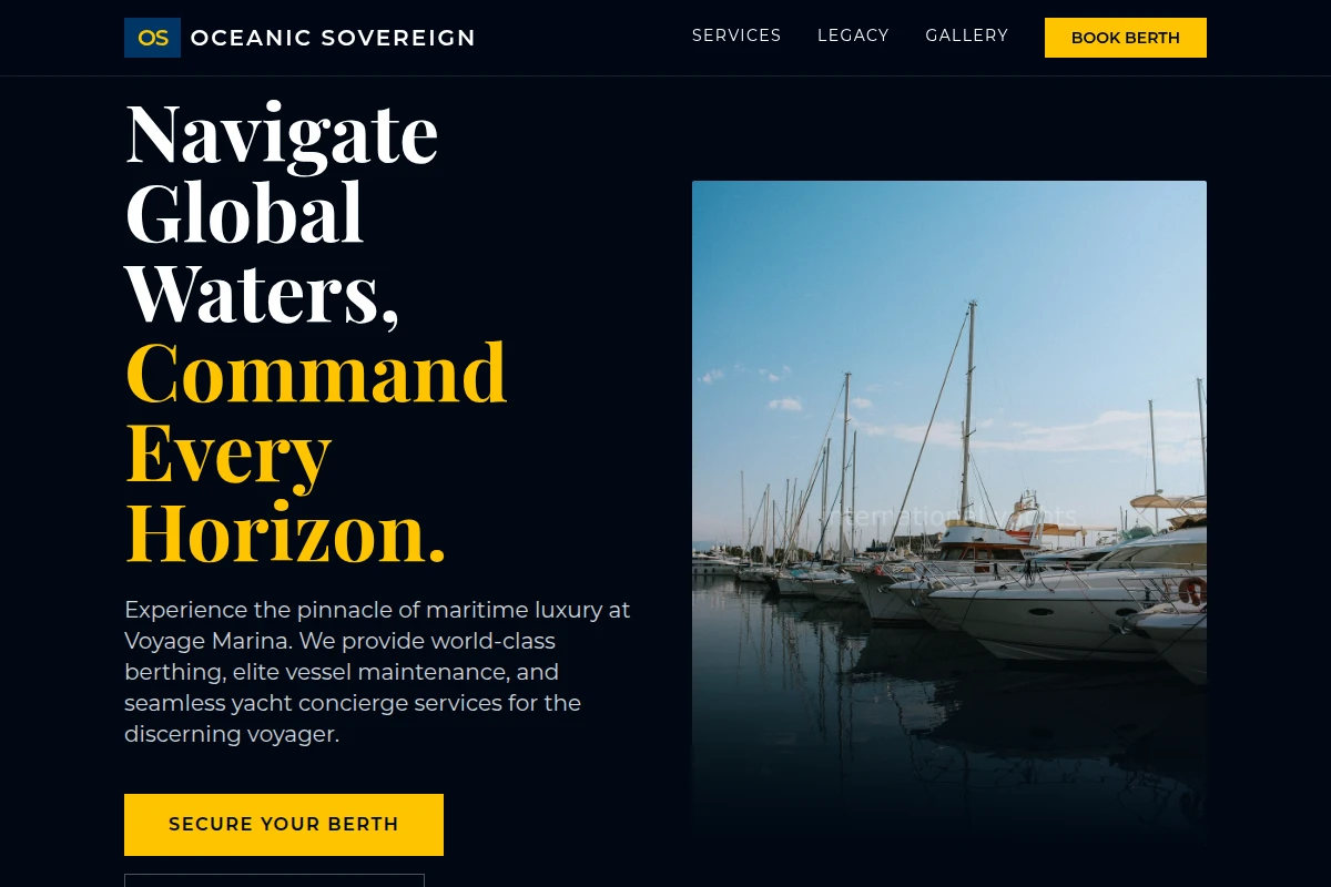 Voyage Marina