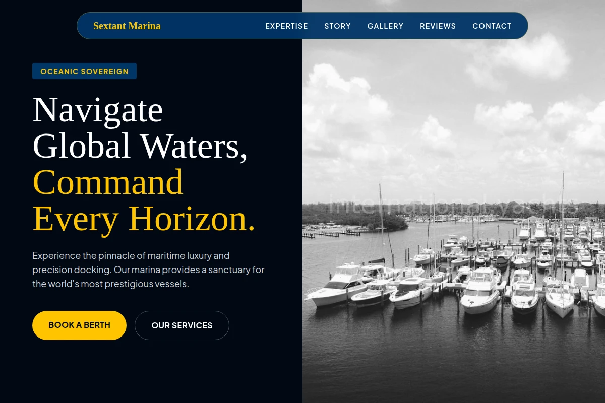 Sextant Marina