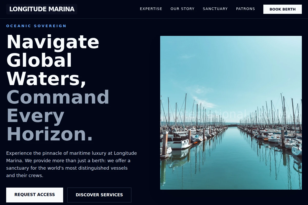 Longitude Marina