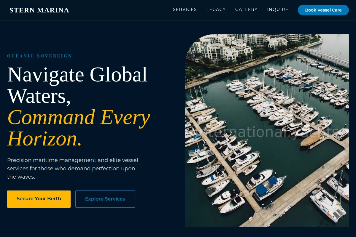 Stern Marina