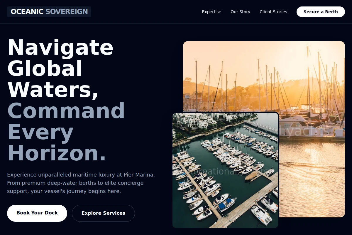 Pier Marina