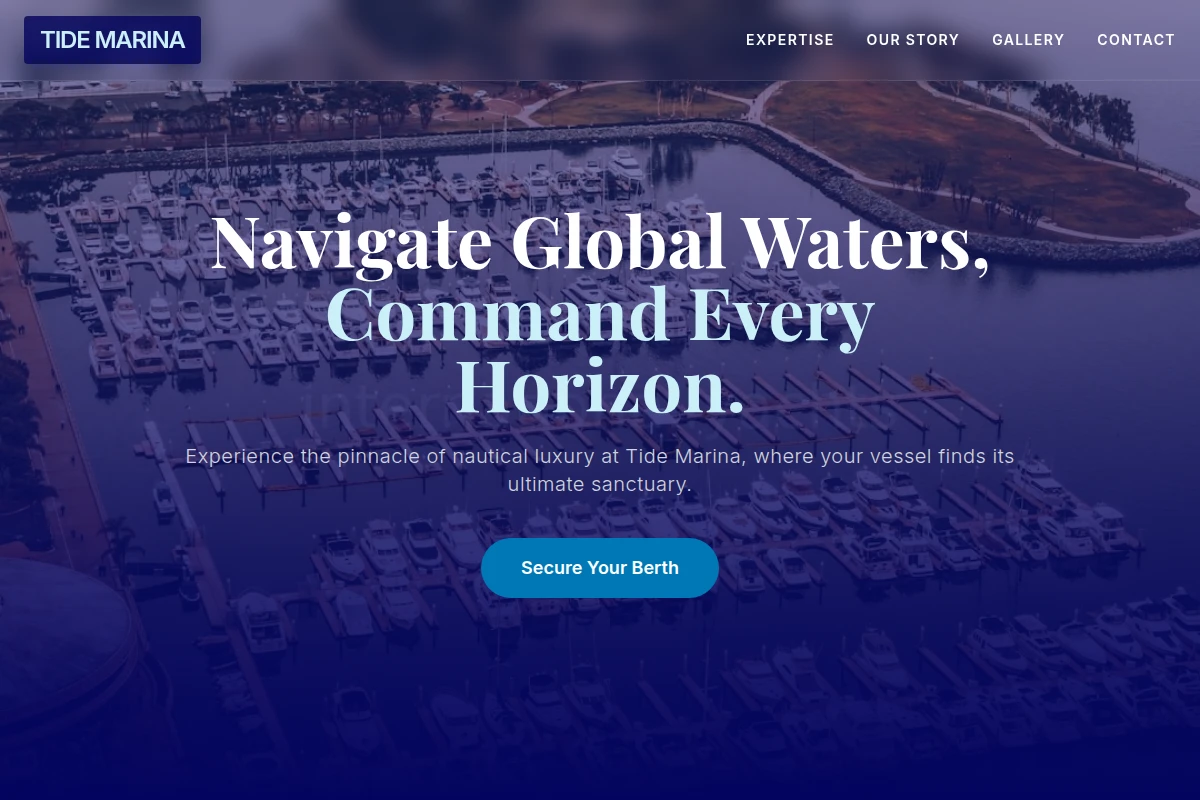Tide Marina