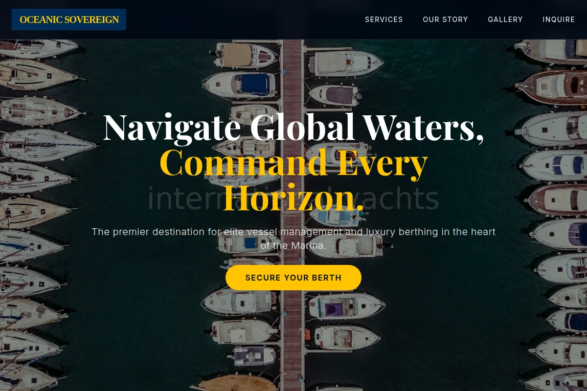 Harbor Marina