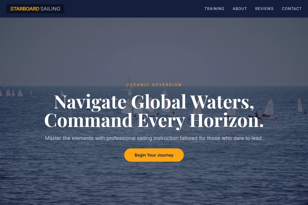 Starboard Sailing School
