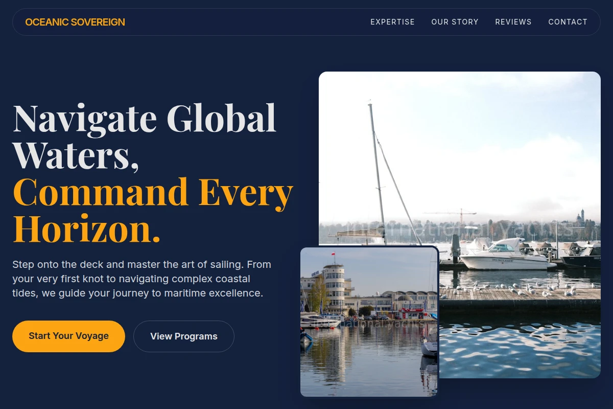 Port Sailing School
