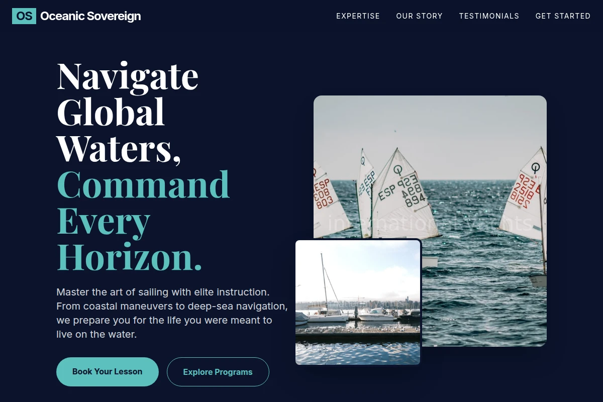 Helm Sailing School
