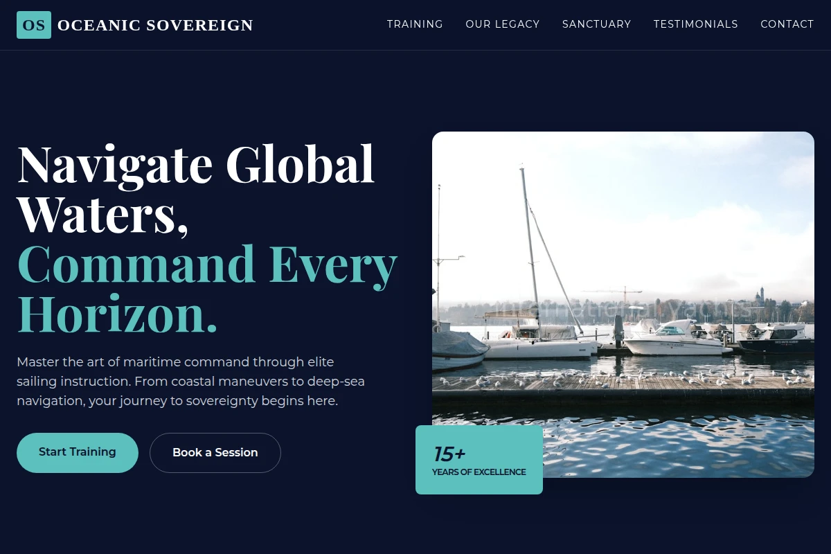 Current Sailing School