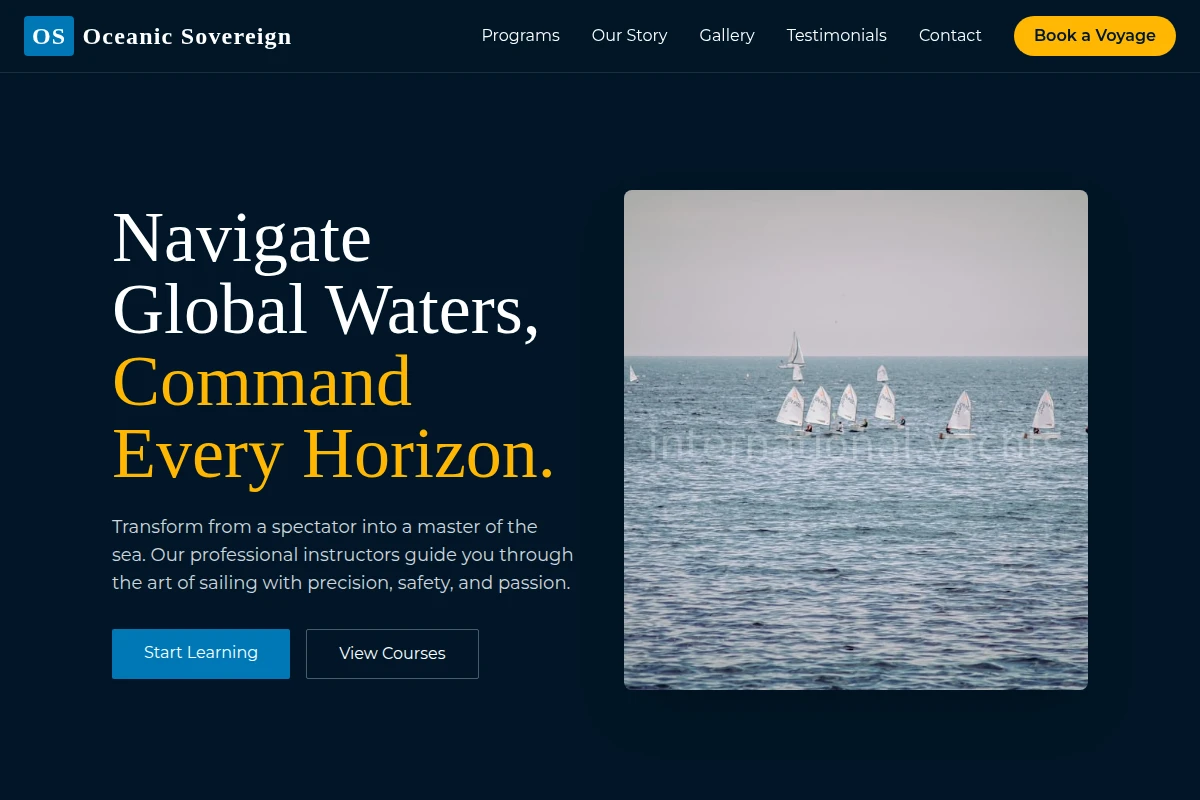 Longitude Sailing School