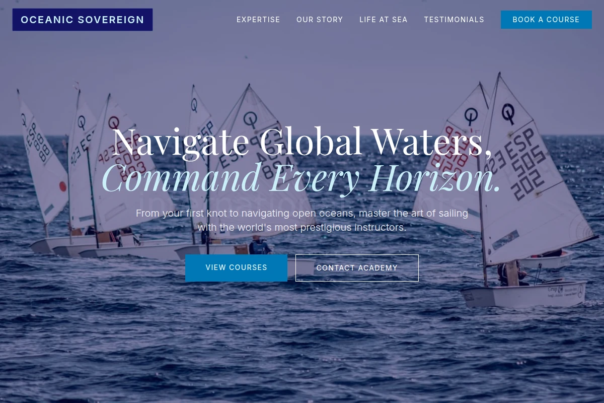 Dock Sailing School