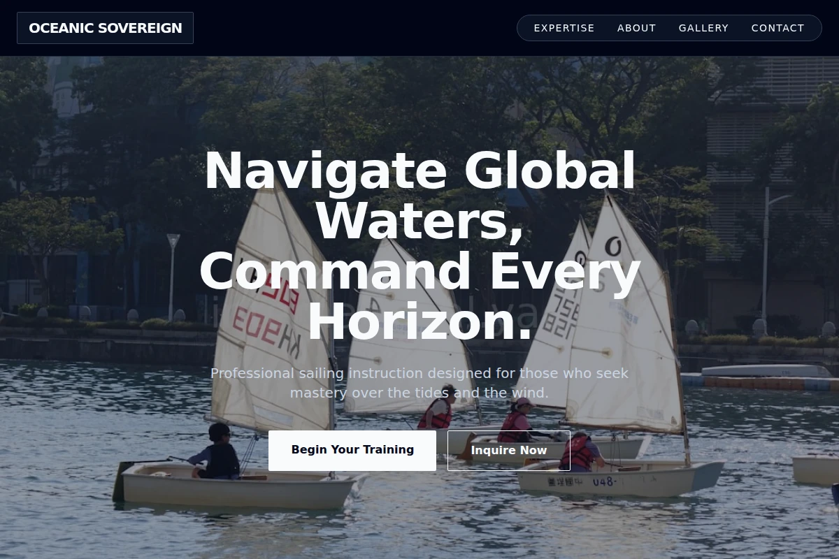 Ocean Sailing School