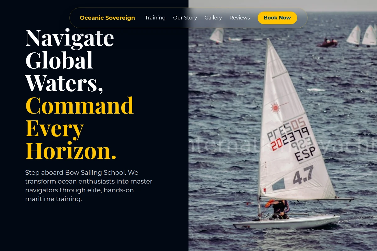 Bow Sailing School