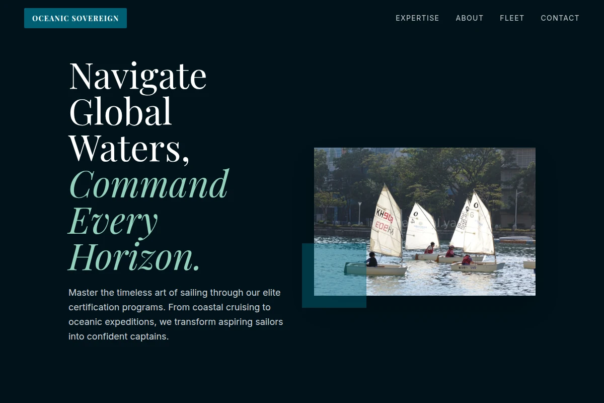 Harbor Sailing School