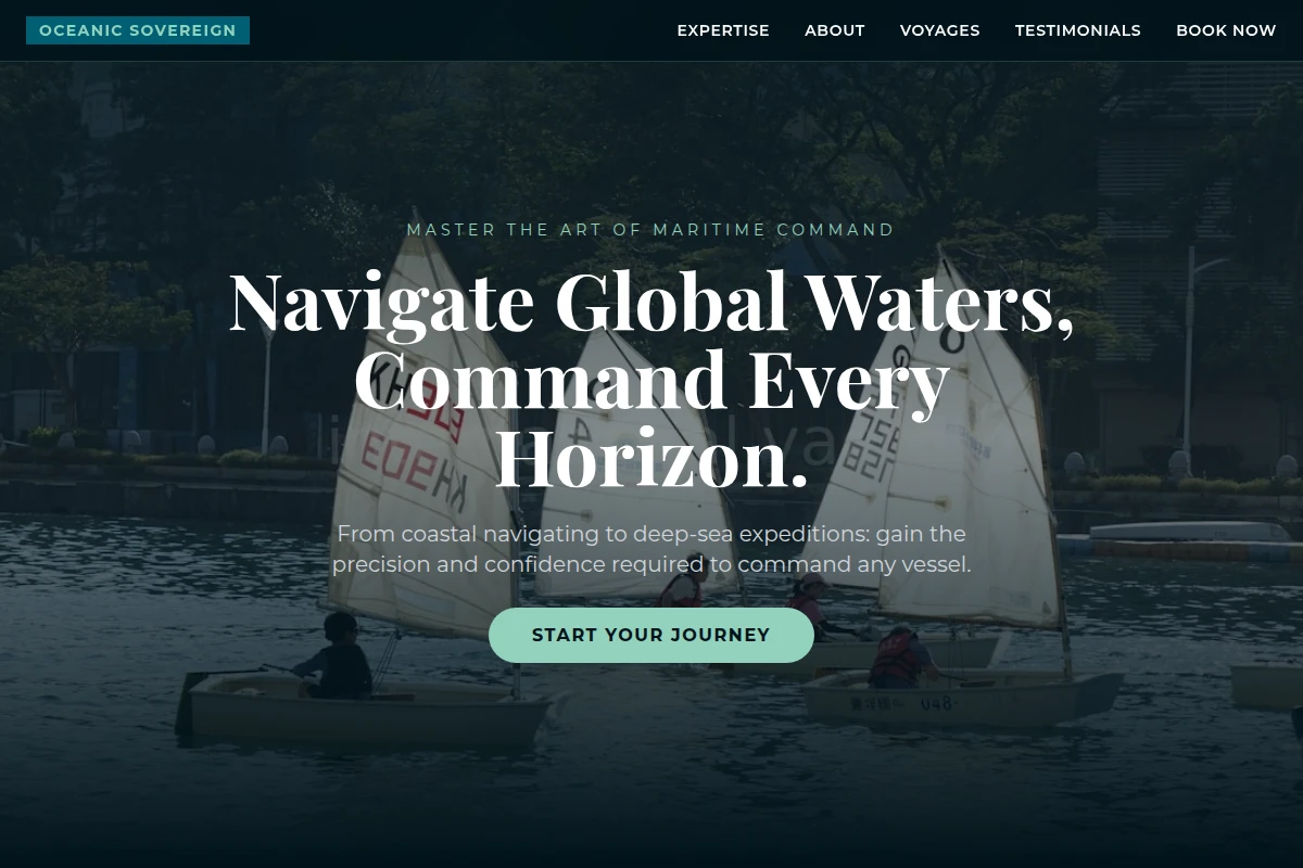 Nautical Sailing School