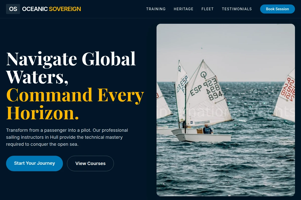 Hull Sailing School