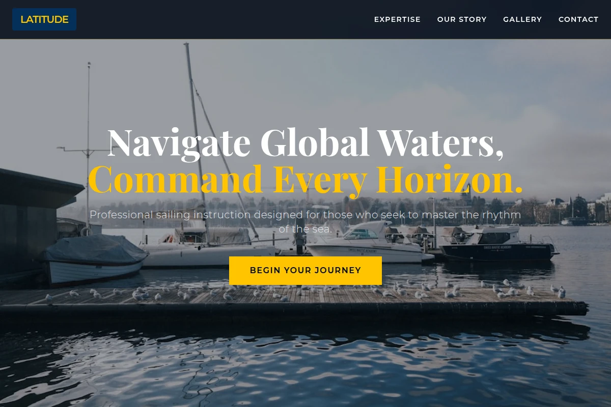 Latitude Sailing School