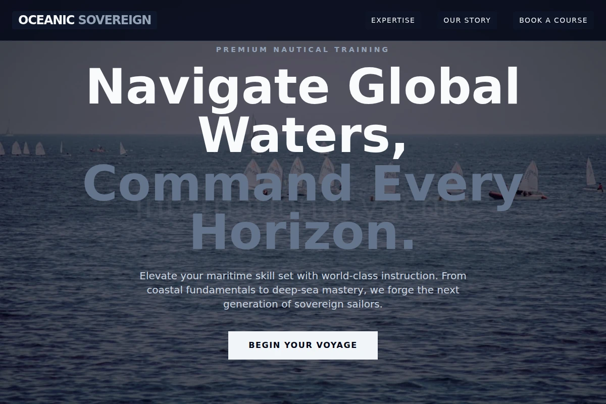 Nautical Sailing School