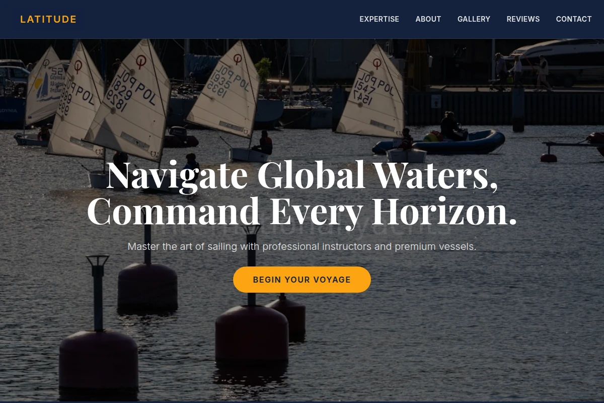 Latitude Sailing School
