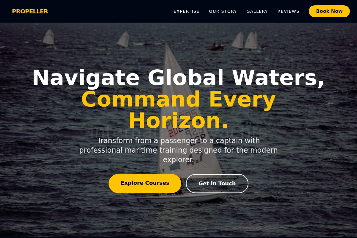 Propeller Sailing School