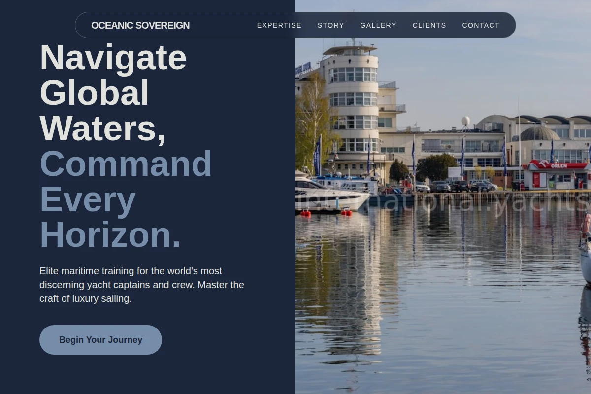 Superyacht Sailing School
