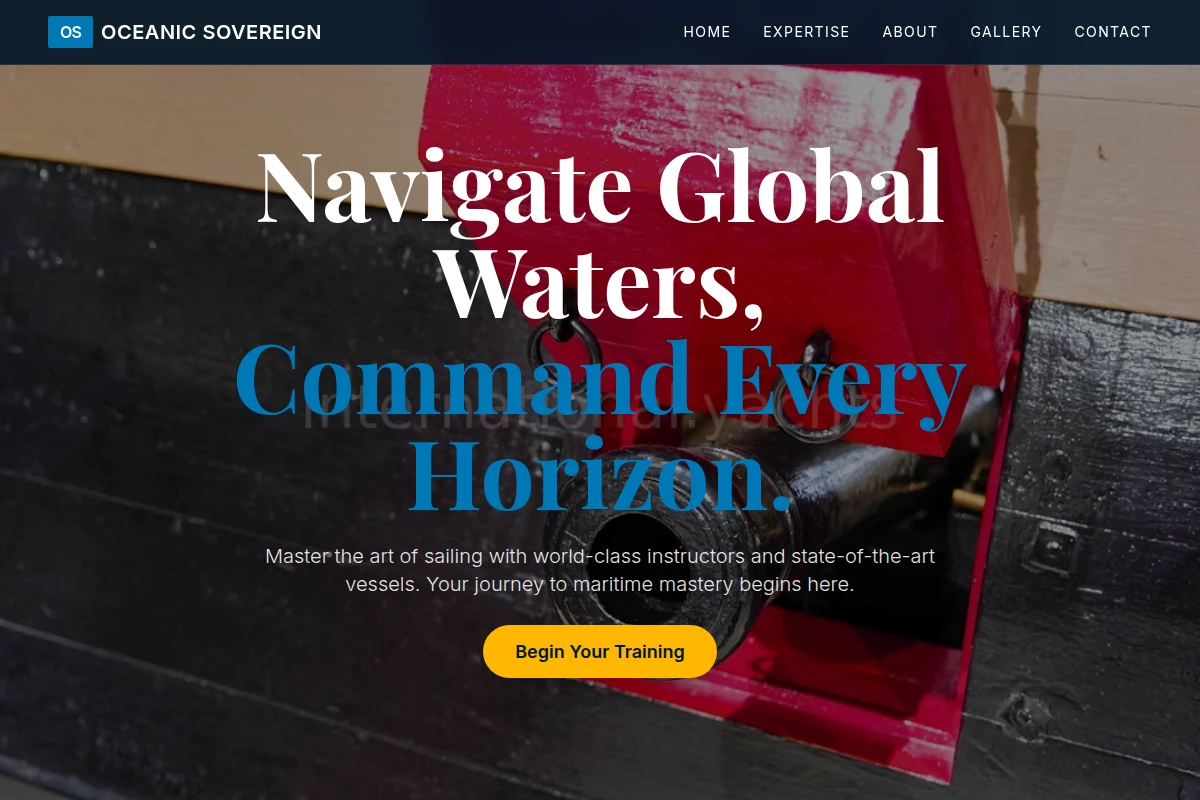 Ocean Sailing School