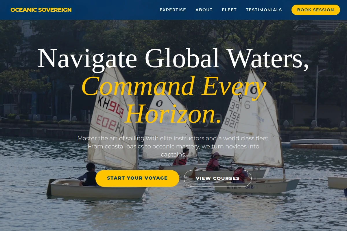 Corsair Sailing School