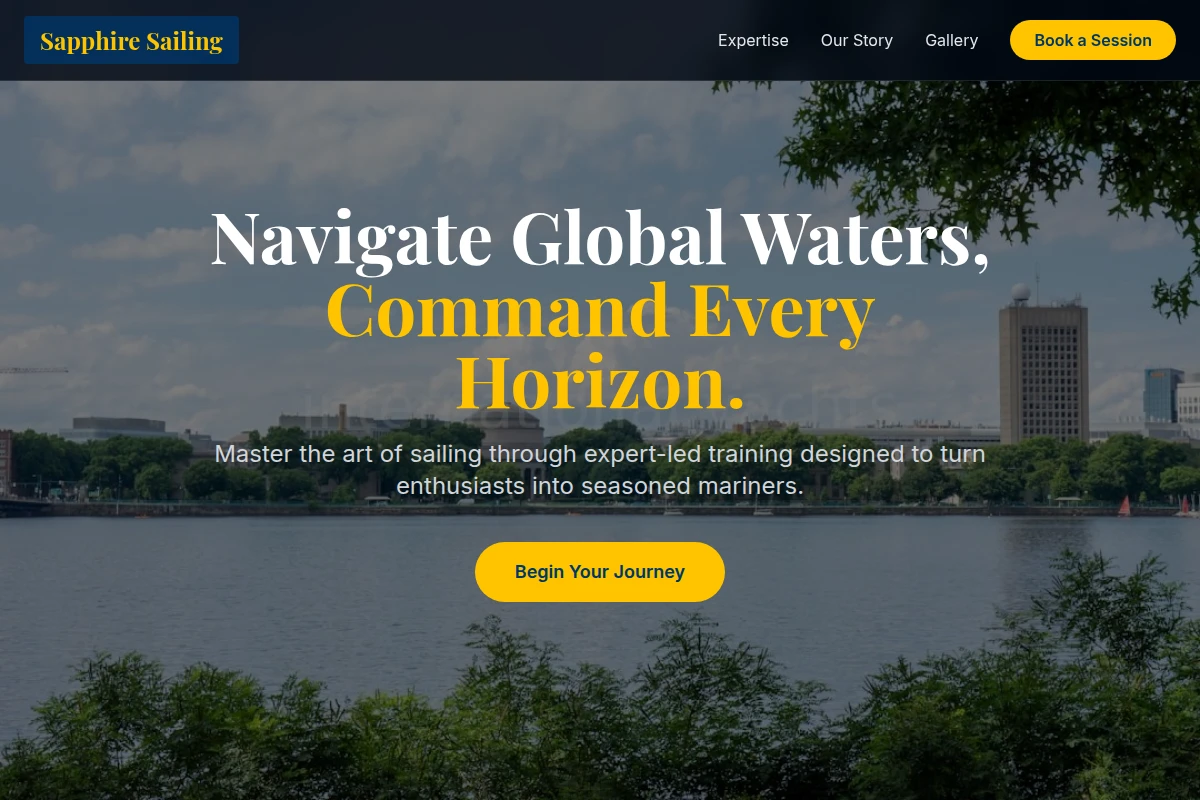 Sapphire Sailing School