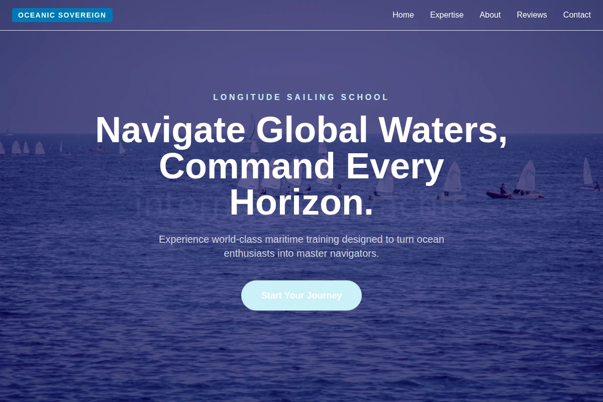 Longitude Sailing School
