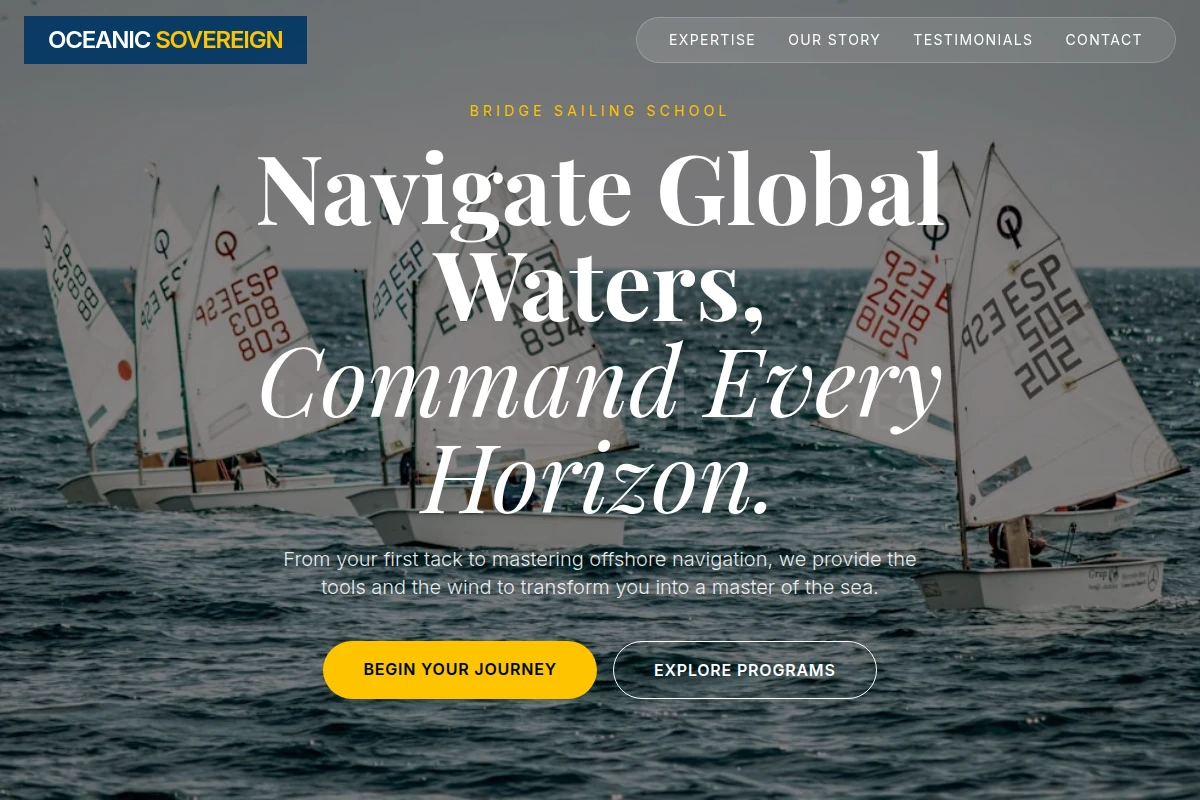 Bridge Sailing School