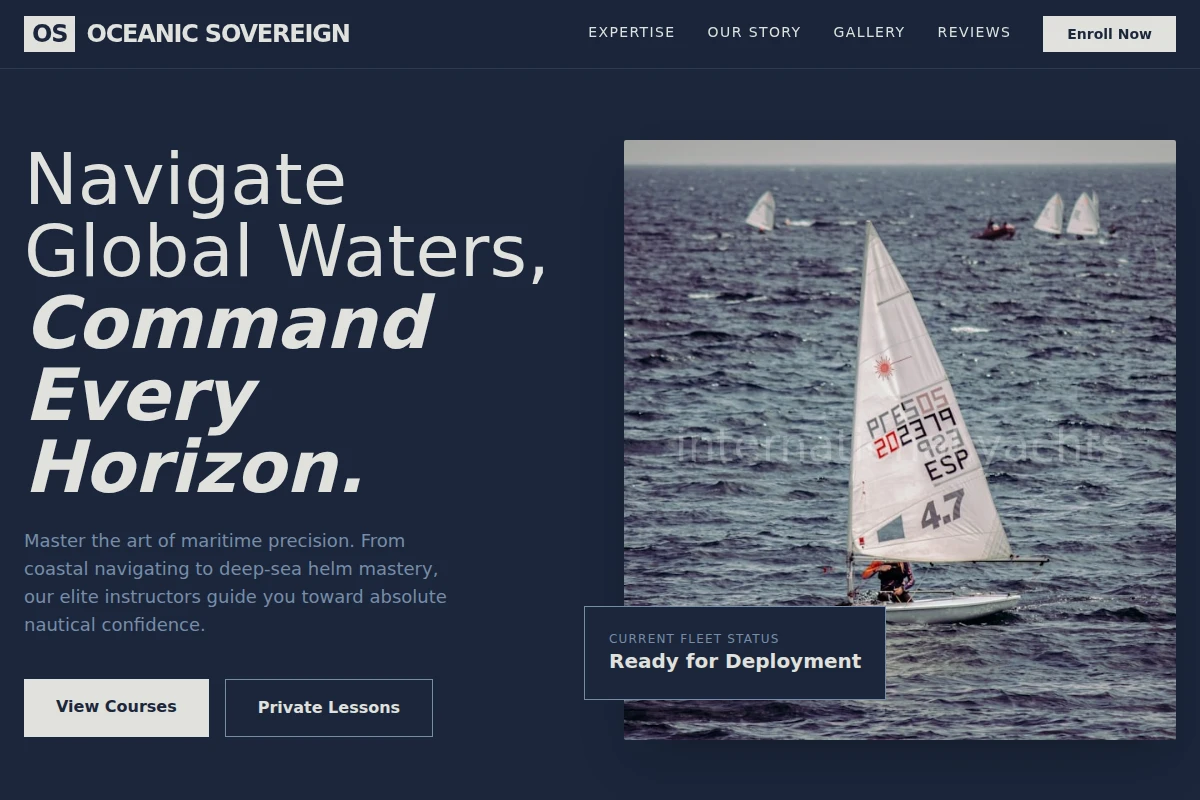Nautical Sailing School