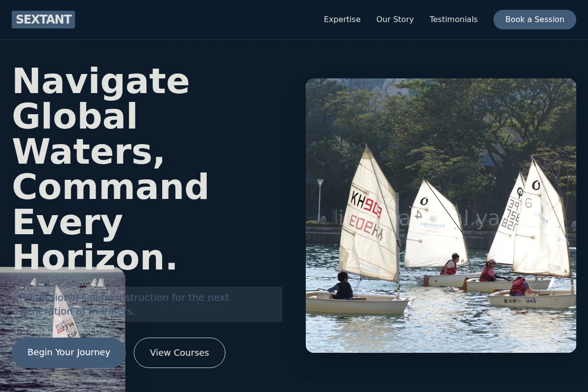 Sextant Sailing School