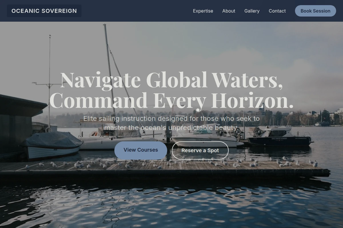 Harbor Sailing School