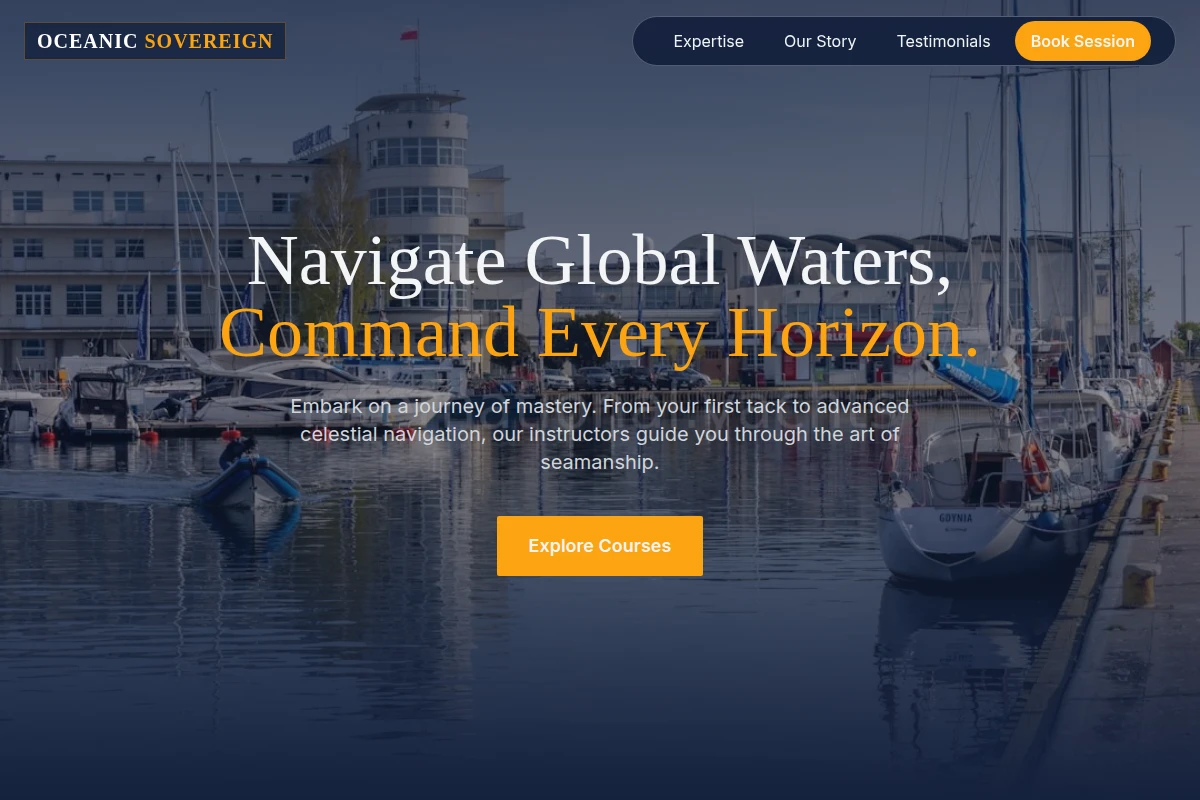 Pier Sailing School