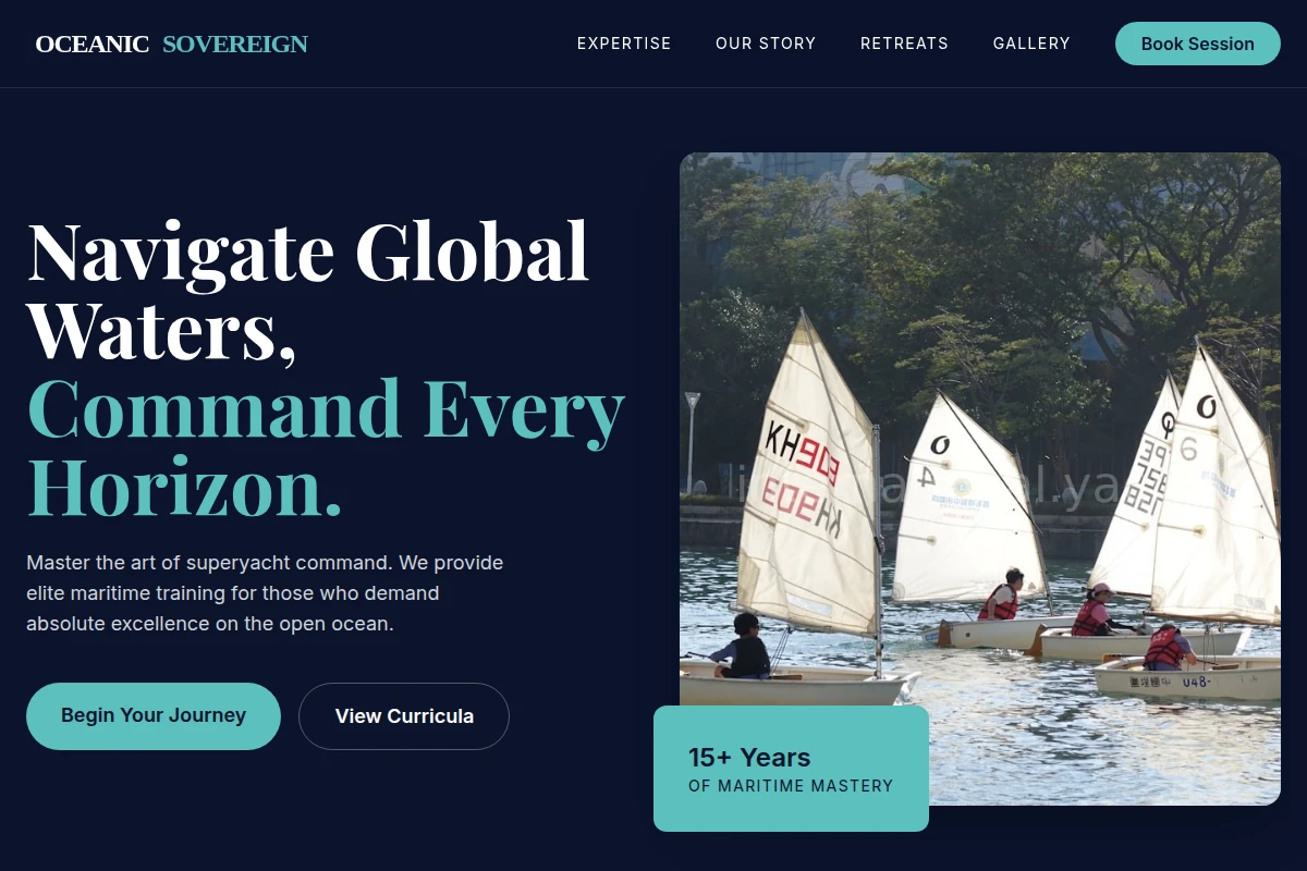 Superyacht Sailing School