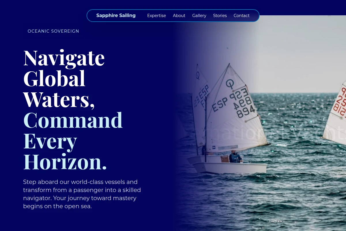 Sapphire Sailing School
