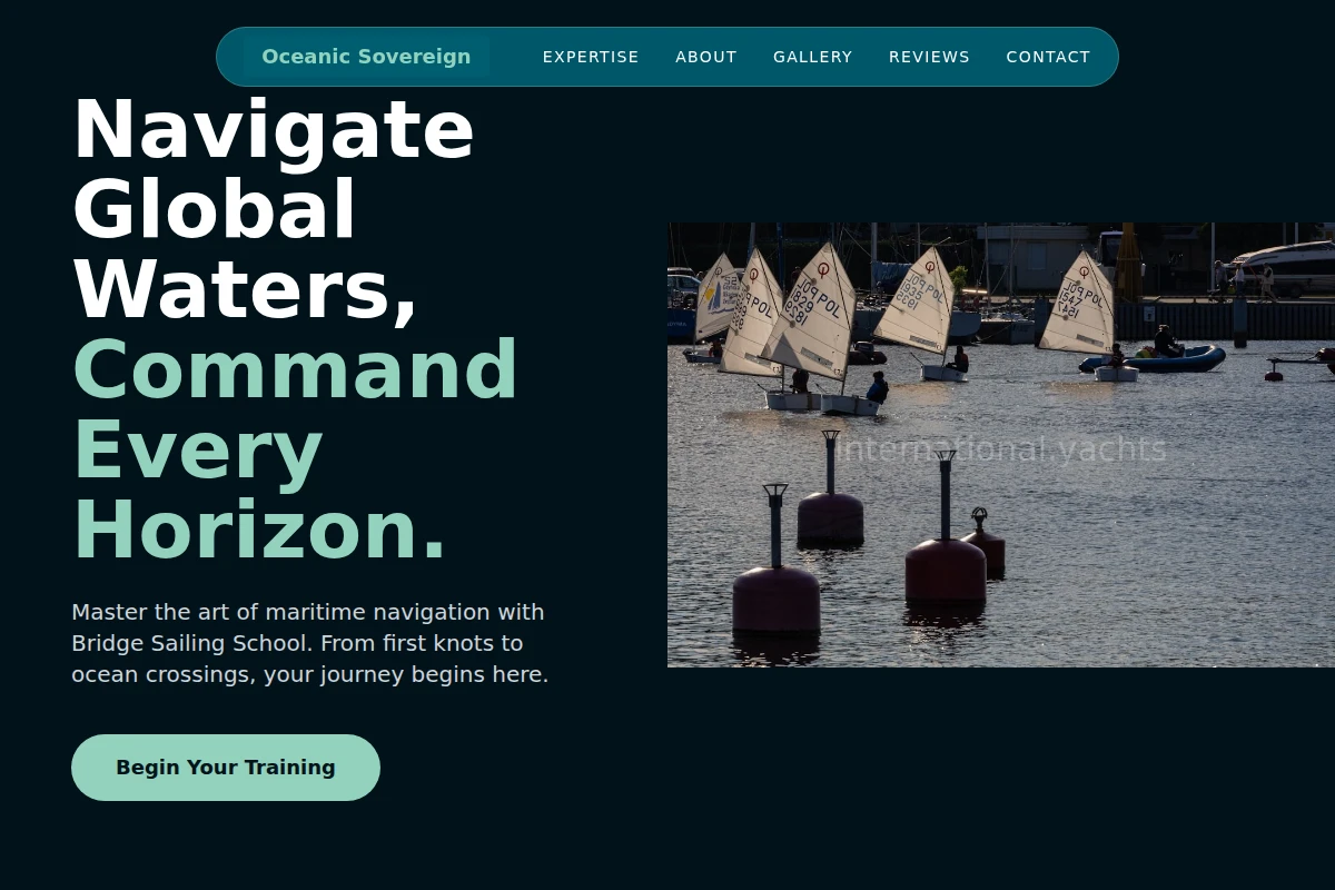 Bridge Sailing School
