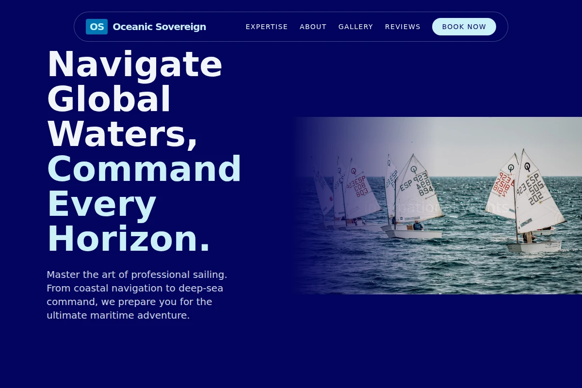 Ocean Sailing School